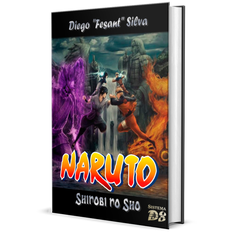 Naruto d20 System, PDF, Jogos de RPG