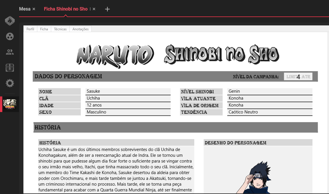 Naruto Shinobi No Sho - Livro Básico - 2.00, PDF, Jogos de RPG